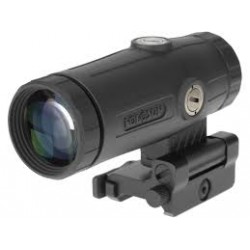 Holosun HM3X 3x Flip Magnifier with Weaver-Style Lower 1/3 Co-Witness Mount Matte